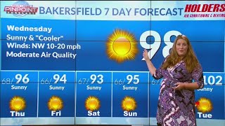 Cooling trend continues into Kern's weekend forecast