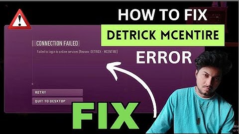 Warzone 2.0: Detrick Mcentire failed to login xbox X | #detrick mcentire mw2 fix || borntoplaygames