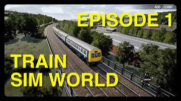 Train Sim World  2020 - Welcome To Northern Trans Pennines - Episode 1