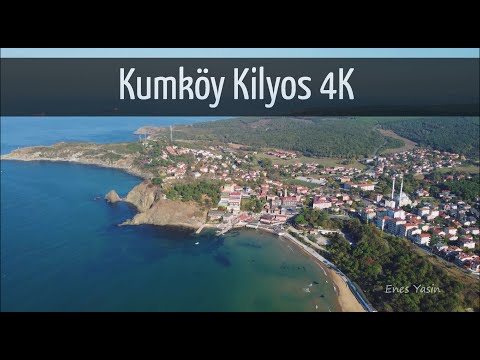 İstanbul Kilyos (Kumköy) 4k drone