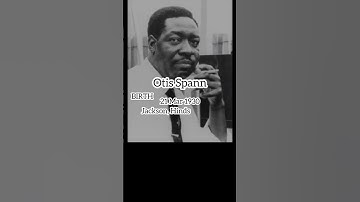 Thumbnail of 【visit to a grave】Otis Spann【Famous Memorial】#gravestones #rip