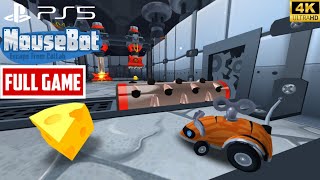 Mouse Bot - Full Game Walkthrough Gameplay | All Labs (4K 60FPS PS5)