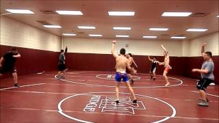 Mountain Ridge Wrestling Harlem Shake