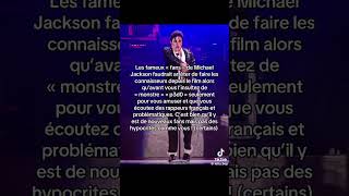 LES FAUX FANS DE MJ FAUDRAIT QU’ON EN PARLE MAINTENANT!