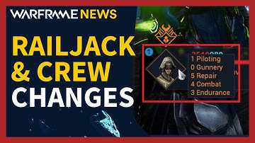 All Railjack & Crew Changes with Warframe Update 30.3