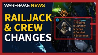 All Railjack & Crew Changes with Warframe Update 30.3