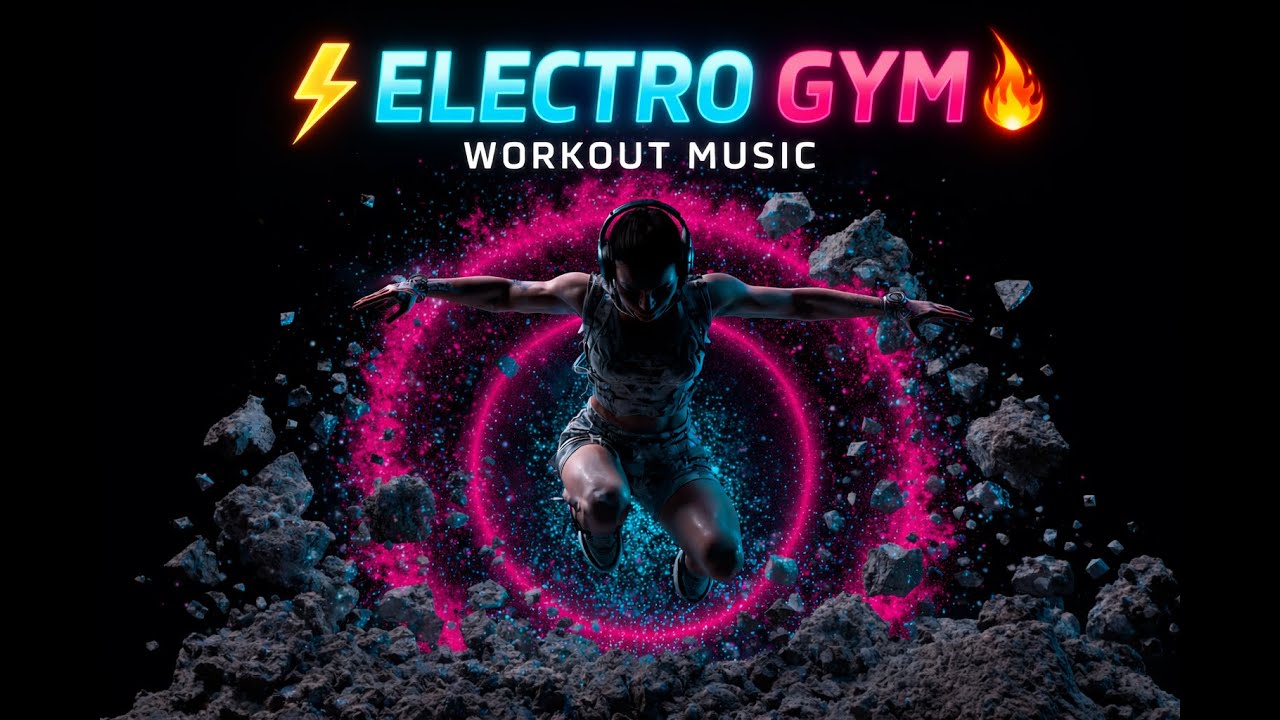 Música Electrónica para GYM 2026 | ELECTRO FITNESS MIX - RHIVOX | EDM Motivador para Entrenar
