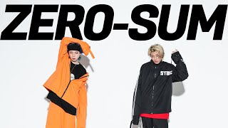 ゼロサム(ZERO-SUM)踊ってみた【ゆーま×しらはん】オリジナル振付
