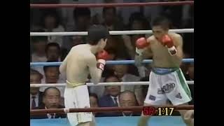 Hideyuki Ohashi vs Napa Kiatwanchai - YouTube