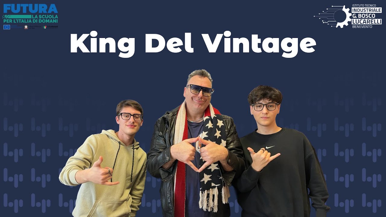 Alla scoperta del King del Vintage con Emilio e Vincenzo - Ep. 4