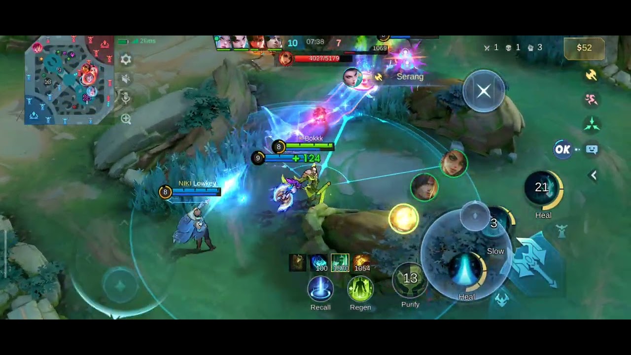 Gameplay estes #mobilelegends #shortvideo #fyp #viral 