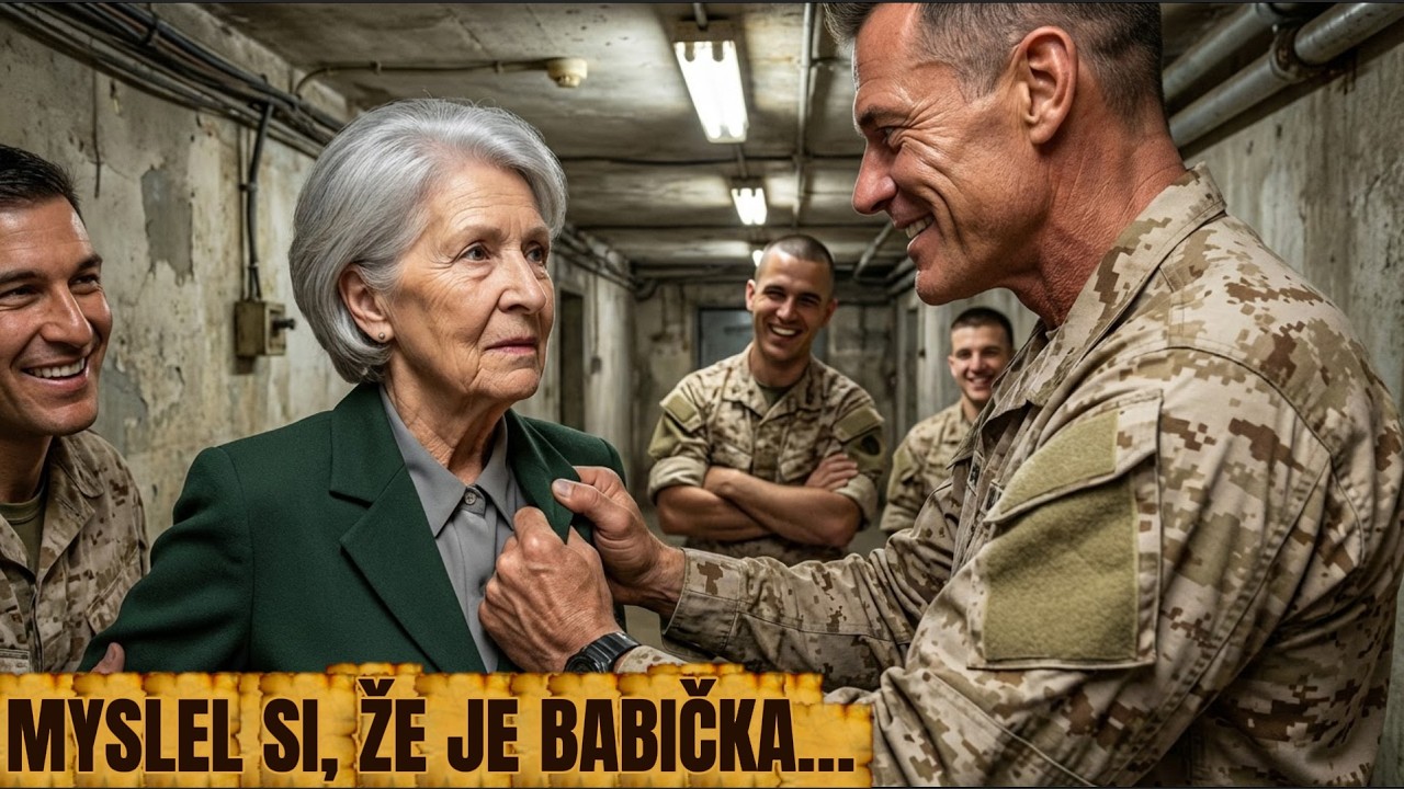 Varovala jsem vás — jsem mistryně bojového výcviku námořní pěchoty!