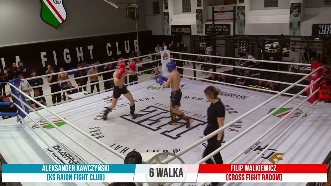 Filip Walkiewicz vs Aleksander Kawczyński