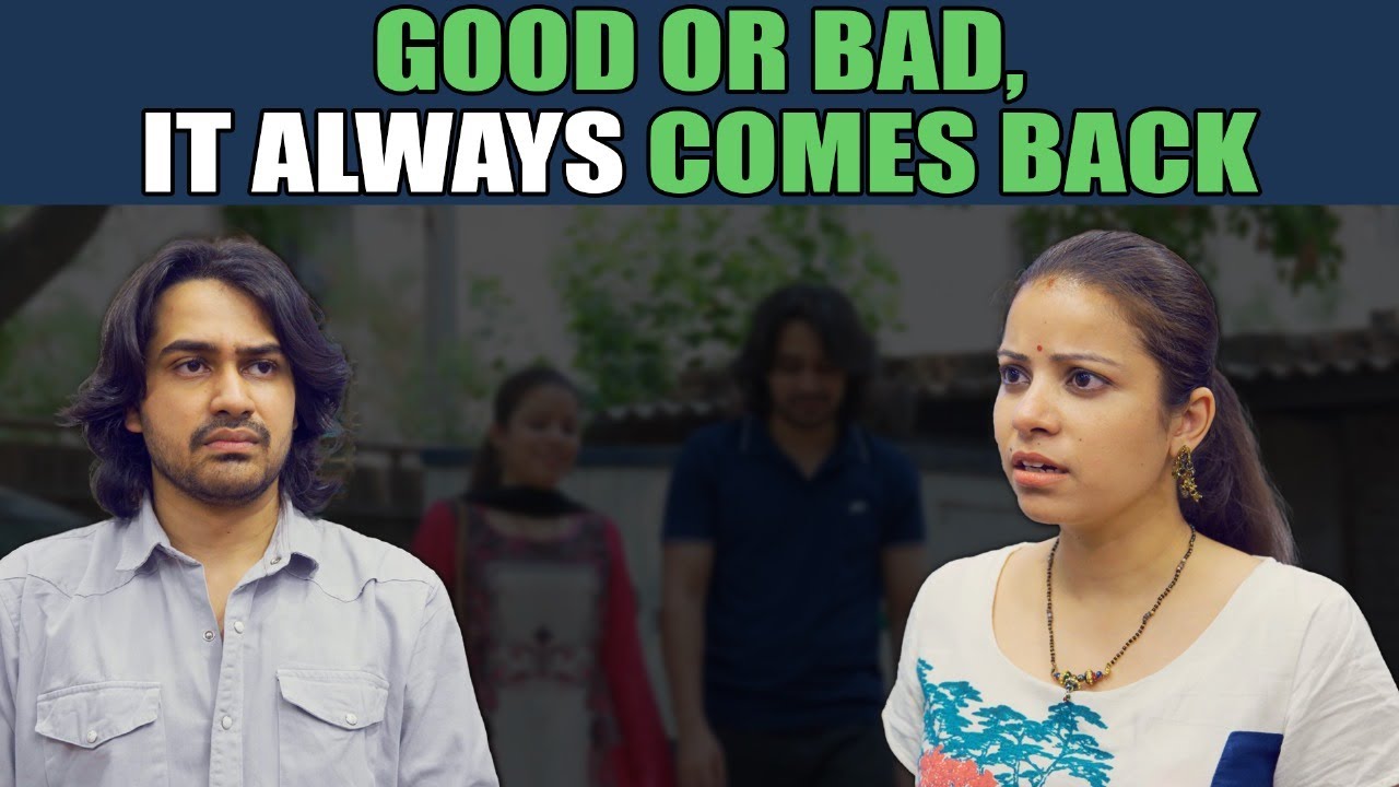 Good or Bad, It Always Comes Back | Nijo Jonson