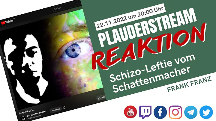 Plauderstream - Reaktion auf den Schattenmacher un...