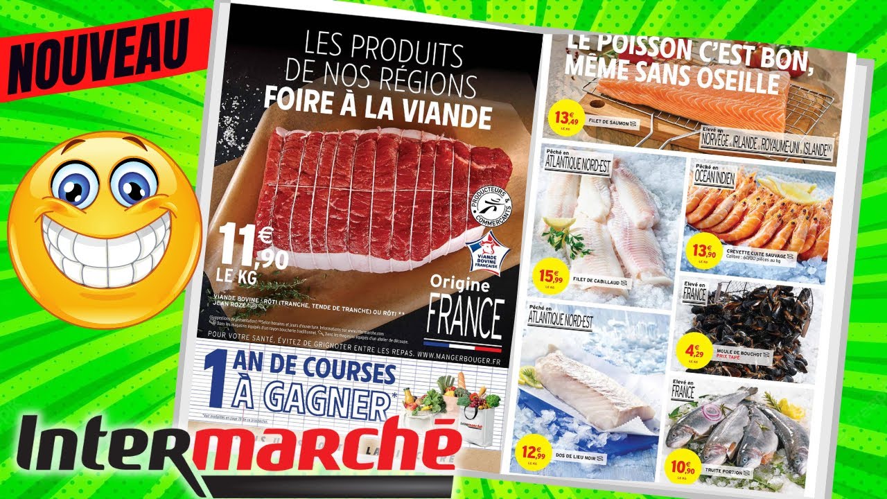 catalogue INTERMARCHÉ FOIRE À LA VIANDE du 6 au 11 septembre 2022 💥
