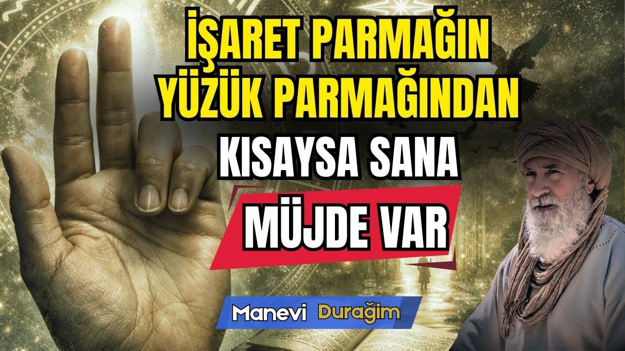 İşaret Parmağın Yüzük Parmağından Kısa mı ? I İbn Arabi'ye Göre