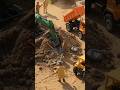 😱 Mini Dam CRACKING! Tiny Tractor Races to SAVE the Village! #Shorts
