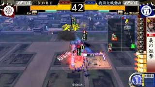 【戦国大戦 ２．１０Ａ】４２国 鍾馗の銃弾ＶＳ反逆の銃弾
