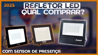 Os Melhores Refletores LED de 2025! Veja os Modelos Mais Vendidos