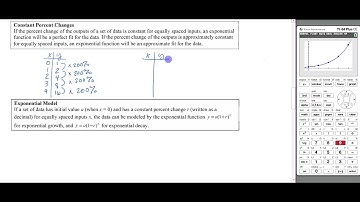 5.4 Exponential and Logarithmic Models