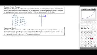 5.4 Exponential and Logarithmic Models