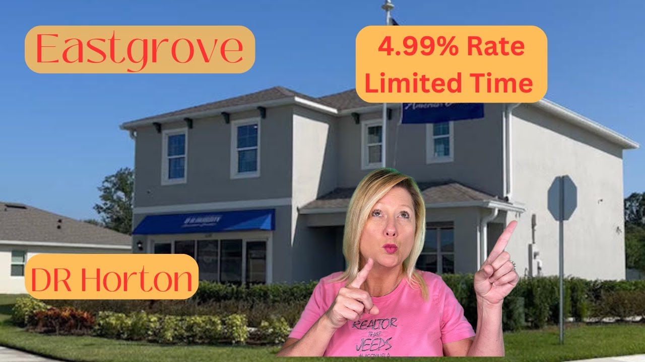 New Home Tour | Eastgrove | Sanford | Galen Model | Tradition Series ...