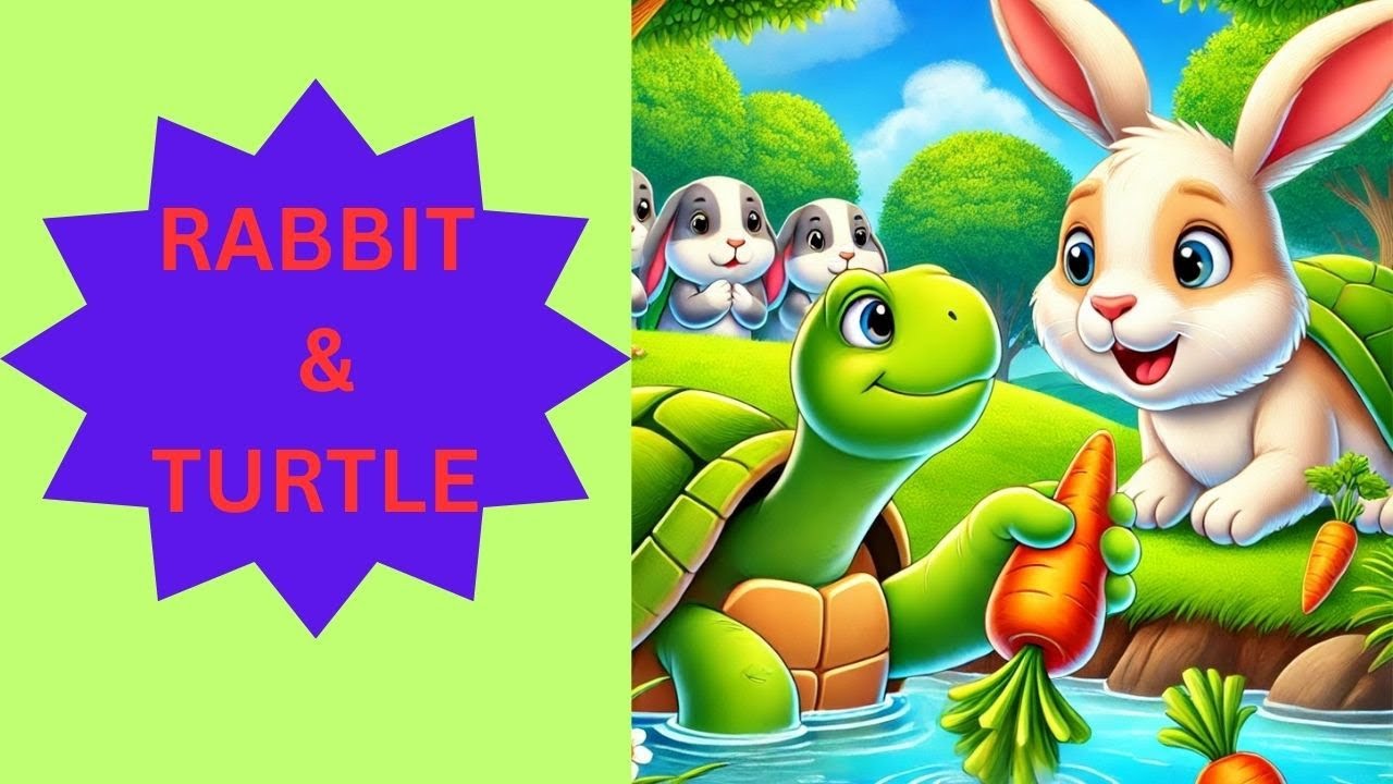 A Unique Hindi Story Of Rabbit And Tortoise | Moral Story