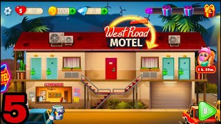 Doorman Story Hotel Simulator | Level 5 West Road Motel | Gameplay Walkthrough screenshot 4