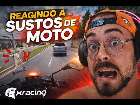 REACT: SUSTOS DE MOTO. XRACING (EP 243)