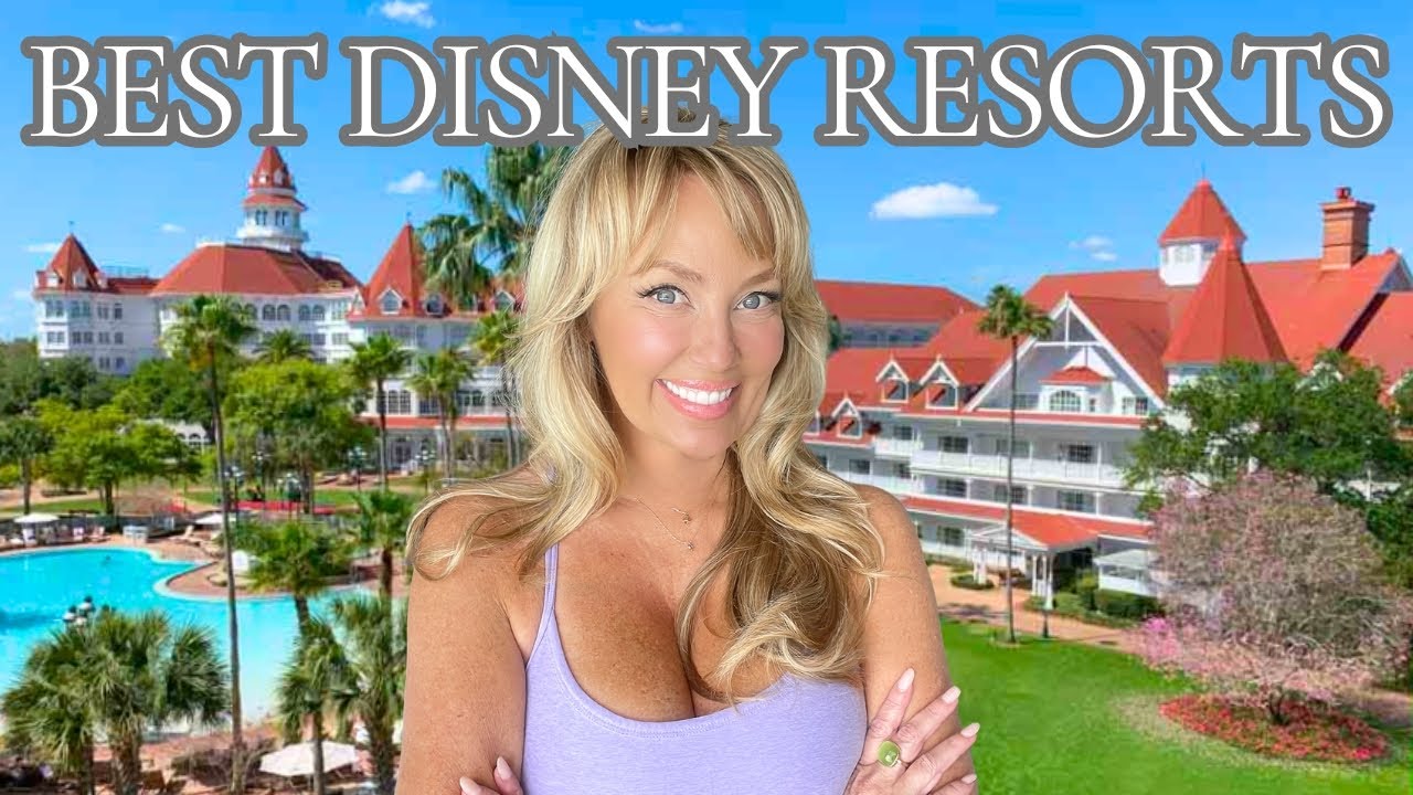 ✨ Top 5 BEST Walt Disney World Resorts for 2026 🥂 Full Room Tours I Dining & Pools Luxury Hotels ⭐