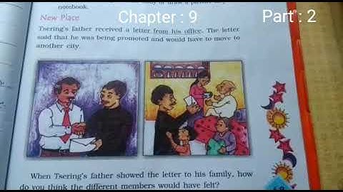Class - 4 , Subject - EVS , Chapter - 9 Changing Families , Part : 2