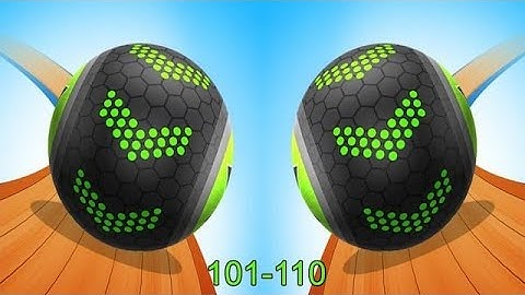 Going Balls Android iOS Gameplay (Level 101-110) 2m view Target 🎯💯🎯🎯