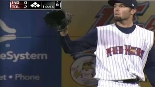 Toledo's Ray notches seventh strikeout