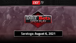DRF Bets | Saratoga Race 9 | August 6, 2021
