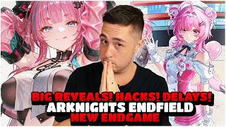 CRAZY NTE NEWS | STAR SAILORS EOS | DNA HACKED | ARKNIGHTS ENDFIELD NEW ENDGAME UMBRAL MONUMENT