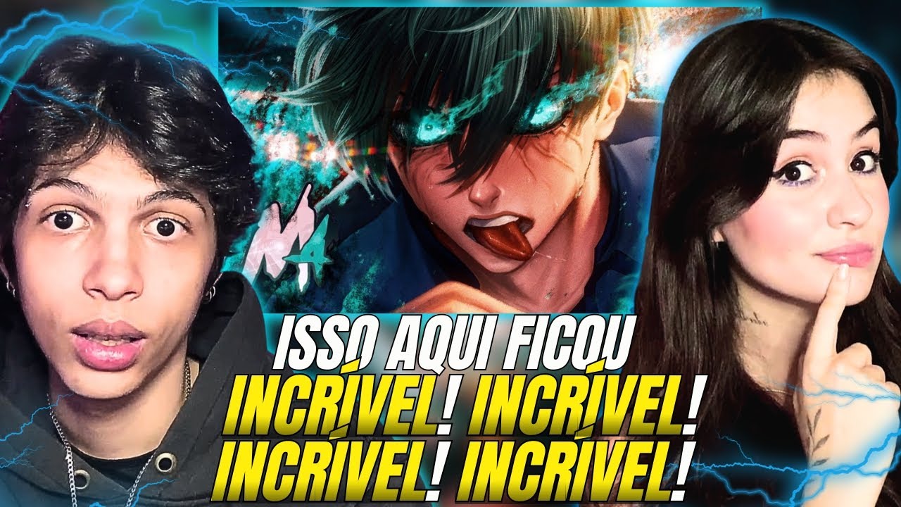 (O GOAT?!) ITOSHI RIN (Blue Lock) | M4RKIM | Incrível - REACT VT E LELE