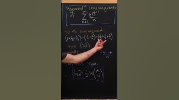 How to find the sum of almost any rearrangement of the alternating harmonic series.