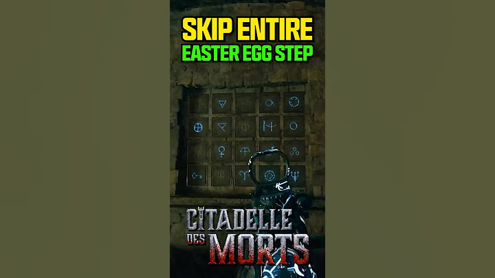 How To Skip ENTIRE Easter Egg Step on Citadelle Des Morts! (Black Ops 6 Zombies)