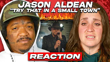 First Time Reacting To Jason Aldean - "Try That In A Small Town"