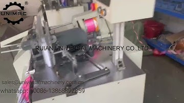 LM-LY3-C FULL AUTOMATIC TAG TYING MACHINE