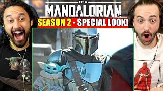 THE MANDALORIAN Season 2 SPECIAL LOOK | TRAILER REACTION!