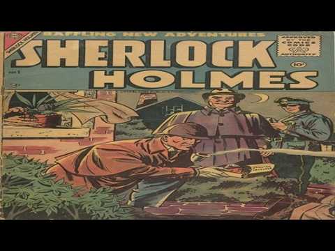 Sherlock Holmes in The Final Curtain