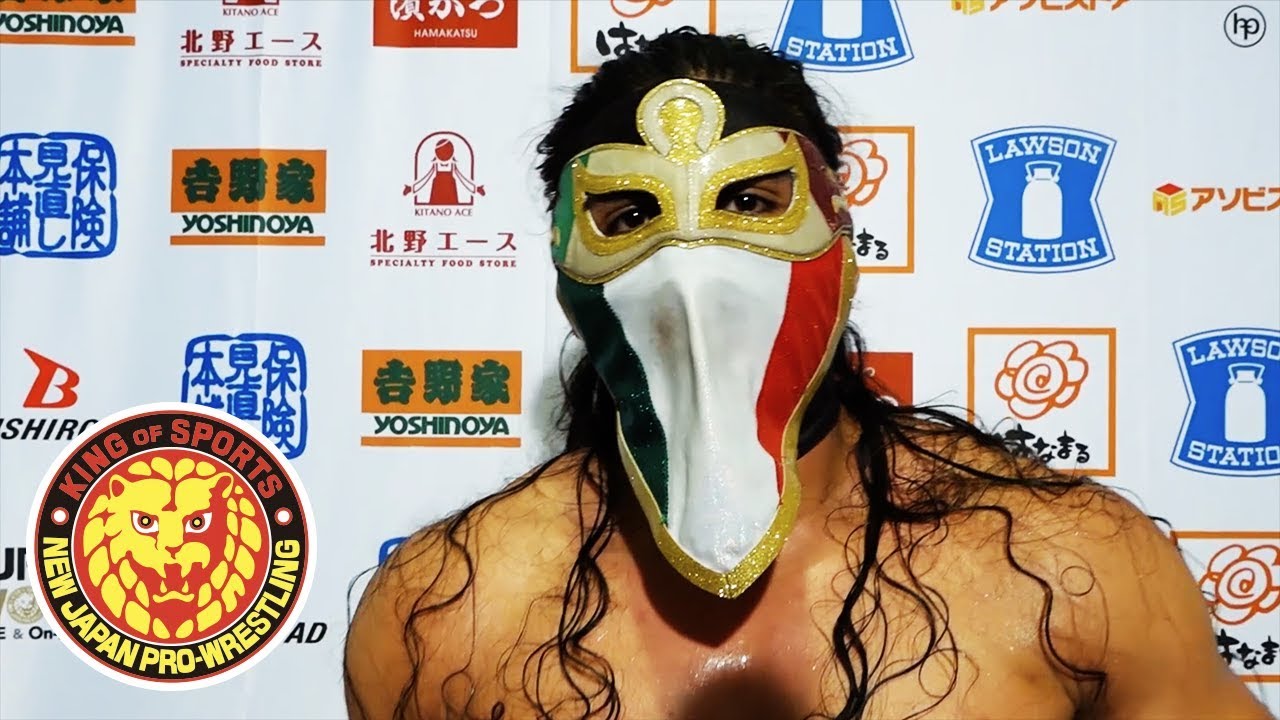 wwe raw 2019 new Best of the Super Juniors Night 6 (May 19) Post match comments: 6th match