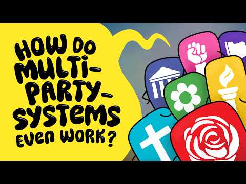 Coalitions EXPLAINED | How Multi-Party-Systems get to a majority