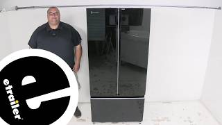 etrailer | Review of Invision RV Refrigerators - Full Fridge - NV37FR