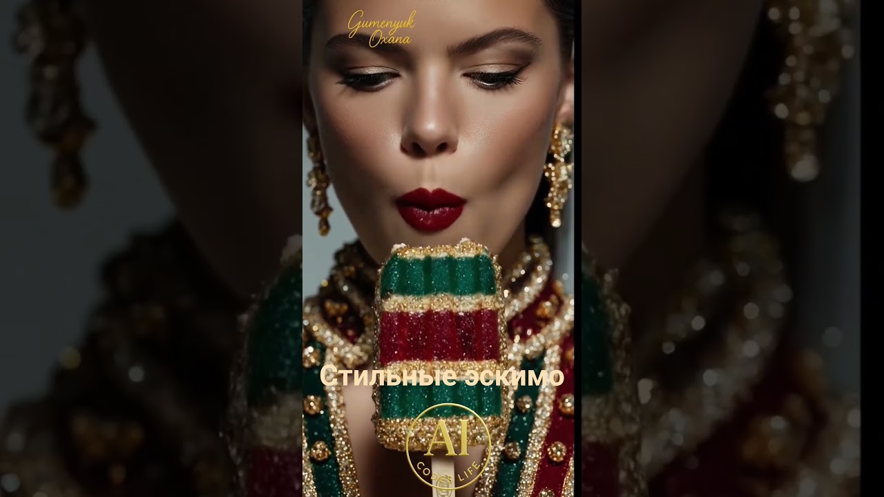 Стильные эскимо 