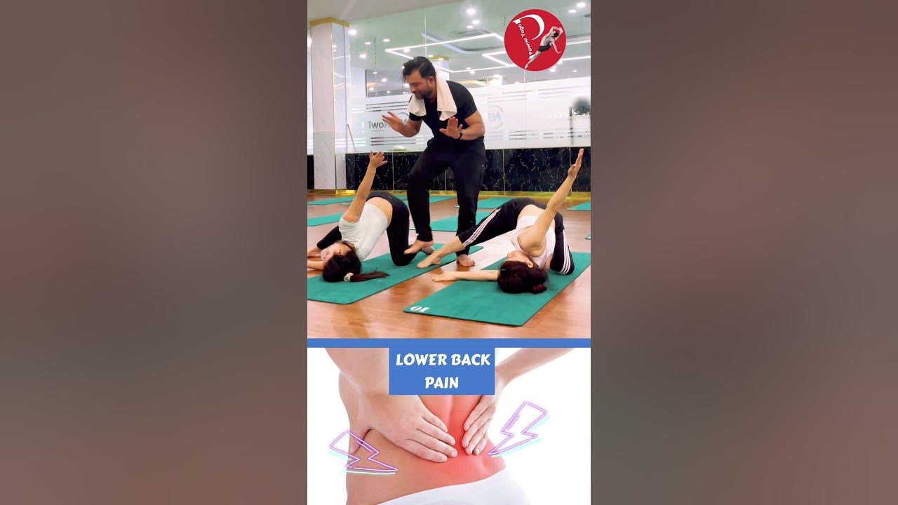Lower Back Crack Easy Cracking Back Lower Back Pain Pawan Yoga