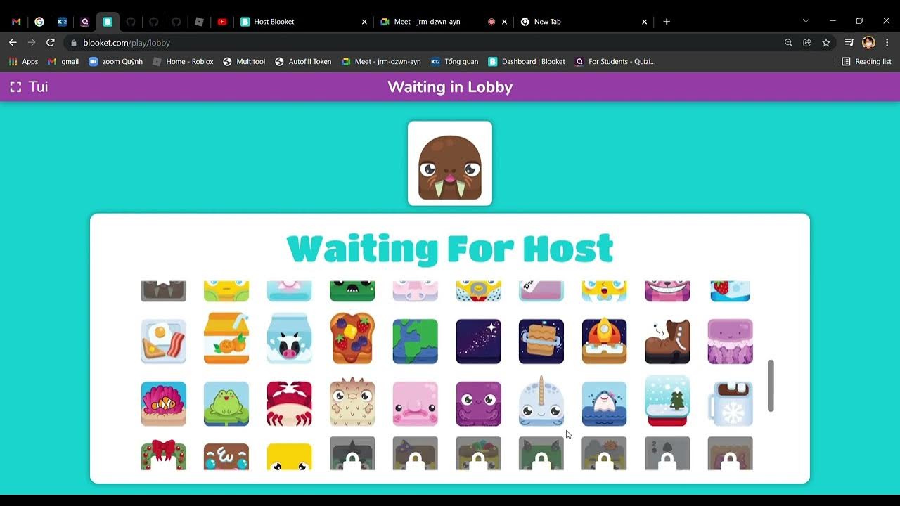 cách hack block blooket YouTube