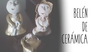 Navidad Episodio 06-Nacimiento de cerámica Navidad Episodio 06-Nacimiento de cerámica